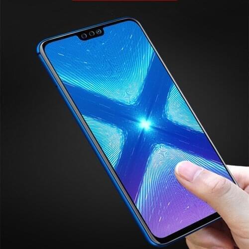 Blue Light Honor 8X Tempered Glass Full Cover Screen Protector for huawei honor 8x Glass Tempered Protective Film