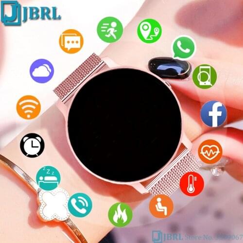 2021 Ladies Watch Women Bracelet Watches Electronic Wrist Watch For Women Men Waterproof Female Wristwatch Digital Watch Clock