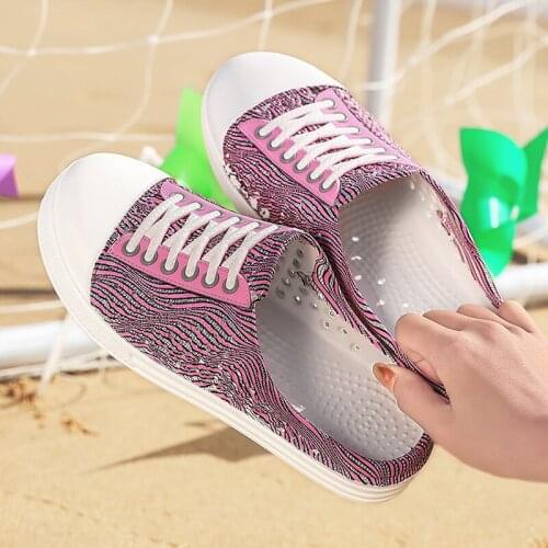 Womens casual Clogs Breathable beach sandals valentine slippers summer slip on women flip flops shoes home shoes for women 2020