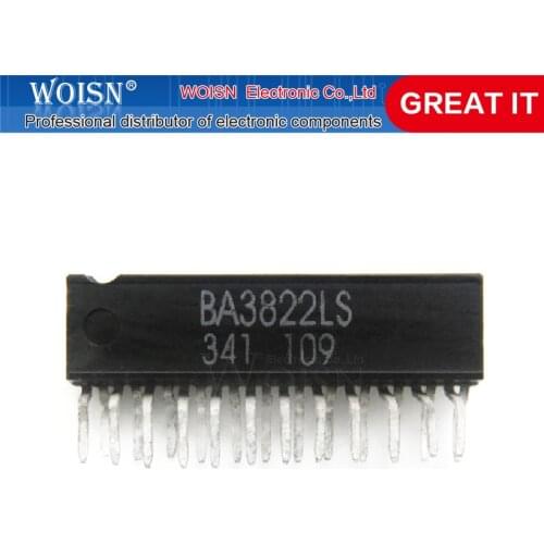1pcs/lot BA3822LS BA3822L BA3822 SQL-24 In Stock