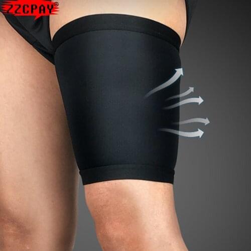 1PCS Outdoor Sports Leg Sleeve Support Brace Knee Pads Kneepad Basketball Sport Calf Stretch Brace Thigh Running Skin Protect