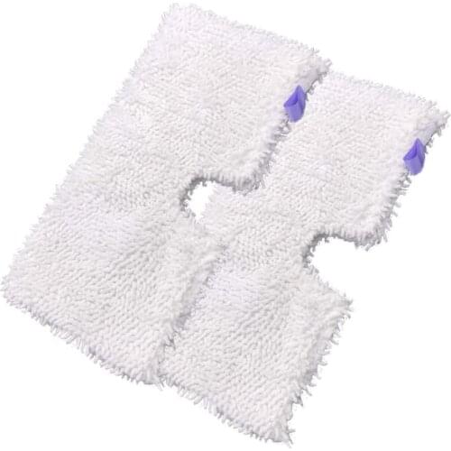 2Pcs Household Microfiber Replacement Cleaning Pads for Shark Steam Pocket Mops S3500 Series S3550 S3901 S3601 S3501
