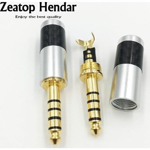 20pcs 4.4mm Headphone Earphone 5 Pole Pin Plug Jack Audio DIY Adapter For Sony PHA-2A TA-ZH1ES NW-WM1Z NW-WM1A AMP Player