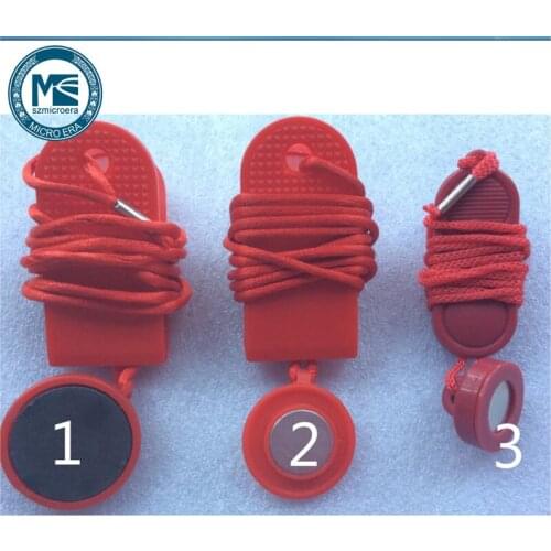 200pcs number 2 Generic parts treadmill safety lock magnet accessories treadmill safety switch round magnet key emergency stop