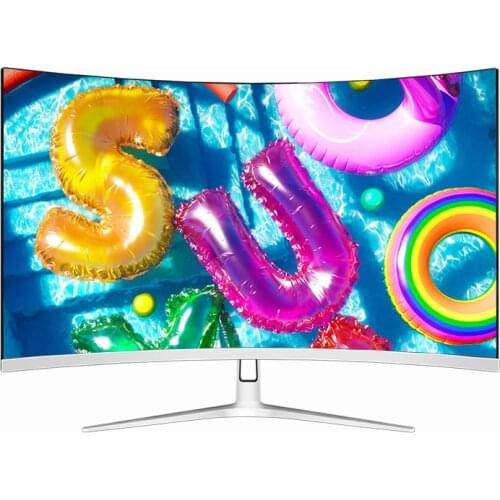 2020 OEM ultra wide 32 inch curved monitor 1k 2k 144Hz QHD gaming monitor