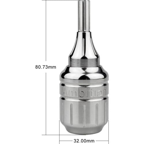 32mmDelicate Carving Aluminum Alloy Grips Tattoo Machine Cartridge Adjustable Grip and Pole Adjust the length of the need