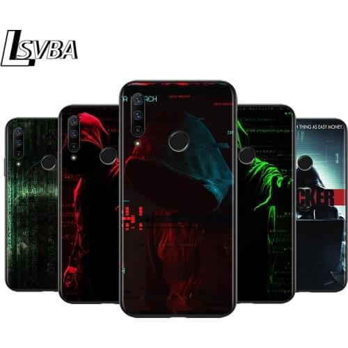 Cool Hacker Boy for Huawei Honor 30 20 10i 10 9C 9A 9S 9X 9N 9 8X 8A 8 7A 7C Pro Plus Lite Phone Case