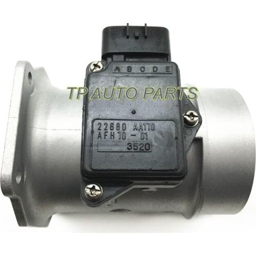 Mass Air Flow Sensor Meter For Su-baru L-egacy OEM 22680-AA170 AFH70-01