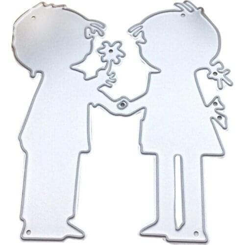 DIY Cutting Dies Embossing Stencil Template for Scrapbooking Paper card making E7CB