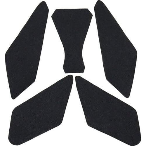 For Kawasaki Z900 2017 Motorcycle Tank Traction Pad Side Gas Knee Grip Protector Anti slip sticker 3M adhesive