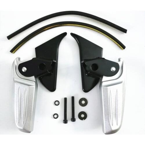 For PIAGGIO VESPA SPRINT 125 150 Accessories For VESPA Foldable Rear Passenger Footrest Motor For VESPA Primavera Scooter