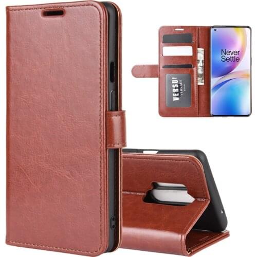 For Oneplus 8 1 + 8 Case Wallet Style Leather Mobile Protective Back Cover Phone Bag Case For Oneplus 8 Pro 8pro cover case