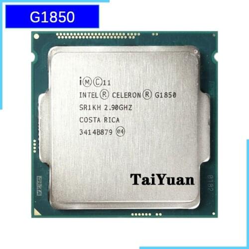 Intel Celeron G1850 3.9 GHz Dual-Core Dual-Thread CPU Processor 2M 53W LGA 1150
