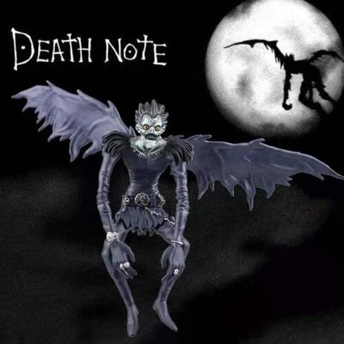 New Anime Death Note Ryuuku Action Figure PVC Model Toy Dolls Statue Movie Collection Model Toys for Children Christmas Gifts