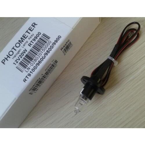 12V20W RT-9100/9600/9800/9900 biochemical analyzer light bulb,RAYTO RT9100 RT9600 RT9800 RT9900 12V 20W lamp