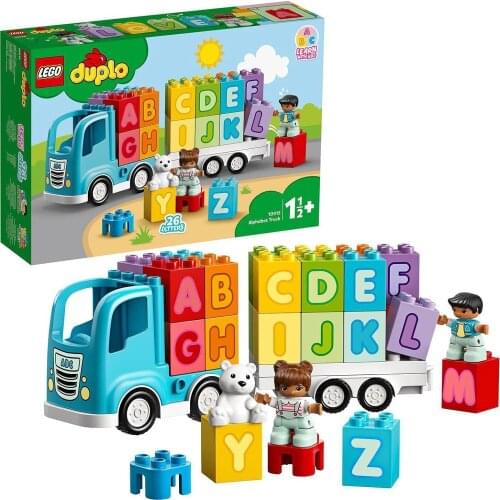 LEGO 10915 DUPLO My First Alphabet Truck Education Set