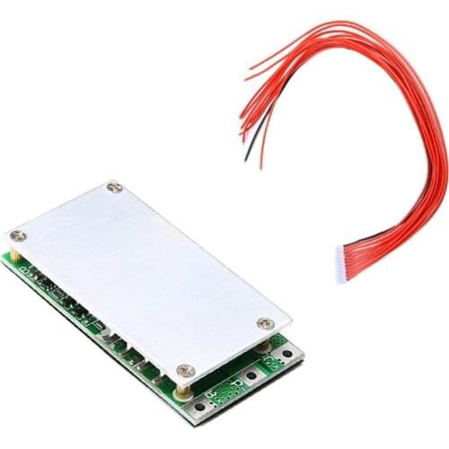 1Pc Hoge Kwaliteit Lithium Batterij Bescherming Boord 10S 36V 37V 15A Li-Ion Batterij Bms Pcb pcm Mayitr