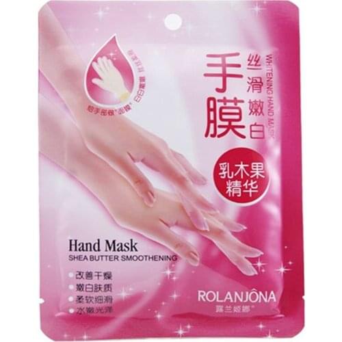 3bags/lot Hand Mask Exfoliating Moisture White Hand Mask Peeling Remove Hard Dead Skin Makeup Women Beauty Skin Care Mask