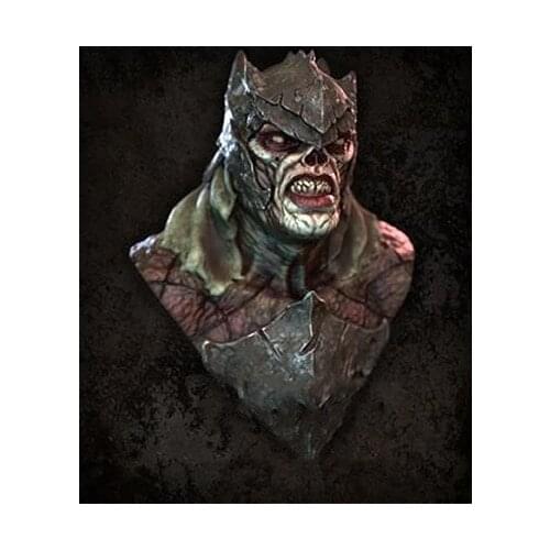 1/10 Scale Unpainted Assembly Resin Bust Kit Warrior