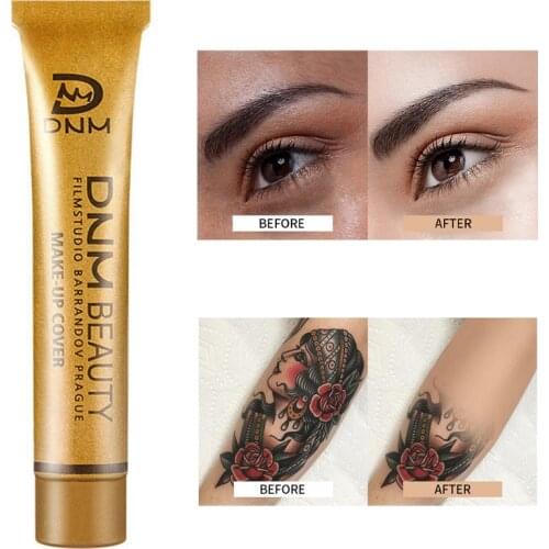 14Color Concealer Liquid Foundation Cream Cover Tattoo Acne ScarsConcealer Moisturizing Full Camouflaged Natural Brighten Makeup