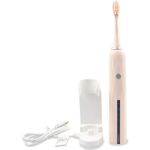 MINIGIFT S3 Electric Toothbrush Automatic Toothbrush Soft Bristles Whitening Oral Hygiene USB Rechargeable IP67 Waterproof Gift