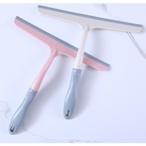 Bathroom floor soft glue multifunctional glass scraper household window cleaning tool can hang car wash free window cleaner