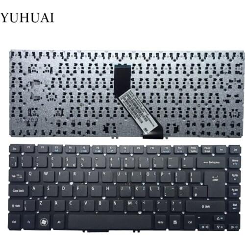 NEW UK Keyboard for Acer Aspire V5 V5-431 V5-431G V5-431P V5-471 V5-471G V5-471PG UK laptop keyboard