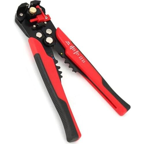 Upgraded Version Multifunctional Automatic Cable Wire Stripper Plier Self Adjusting Crimper Tool 22-10AWG(0.5-6.0mm)
