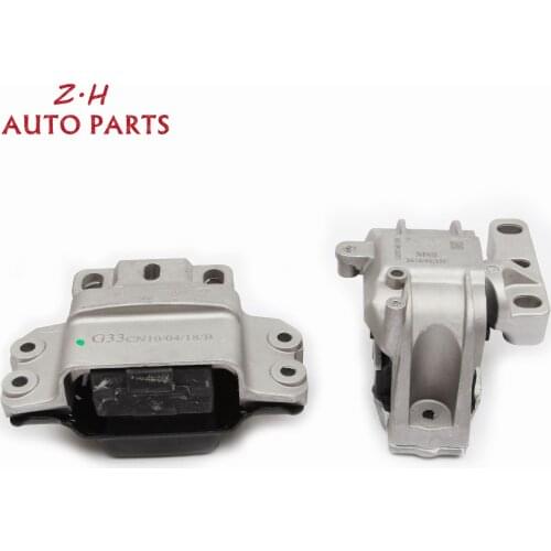 1K0 199 262 BG Engine Support Gearbox Support Repair Kit Set For Audi A3 S3 VW Golf Jetta Touran Skoda 1K0199555BC 1K0199555AK