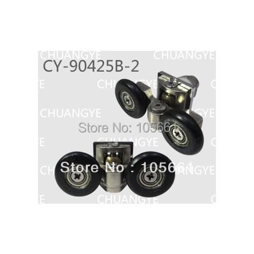 Wholesale supply shower door pulley ;shower bath pulley CY-90425B