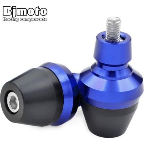 BJMOTO Motorcycle 6mm Front Fender Frame Slider Screw Bolt Fork Protector For Yamaha YZF R1 R6 FZ1 FZ6 FAZER FJR XJR XJ6