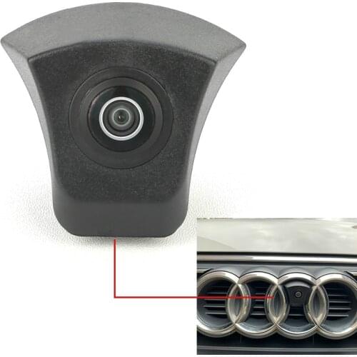 Suitable for Au-di A1 A3 A4 A5 A6 A7 Q3 Q5 Q7 TT Universal HD Night Vision Waterproof Front Camera High Quality Logo Camera