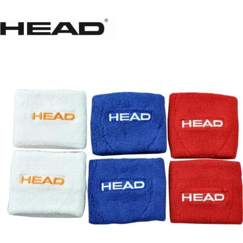 Genuine HEAD 2 pieces Bracers for tennis badminton sport brace Tennis Accessories Raqueta De Tenis