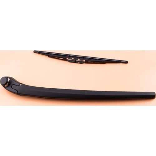 Rear Windshield Windscreen Wiper Arm & Blade Fit For Seat Ibiza Fl 6l 2002 2003 2004 2005 2006 2007 2008 2009 2010