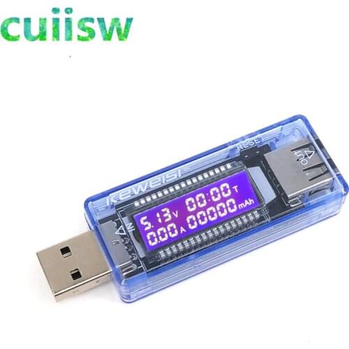 Current Voltage Capacity Tester USB Volt Current Voltage Doctor Charger Capacity Tester Meter Power Bank