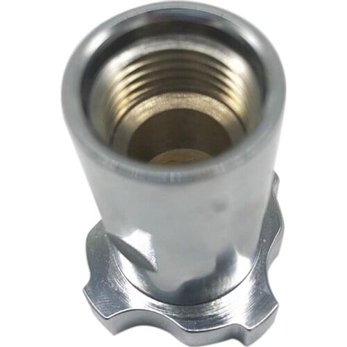 Spray Paint Copper Connector for All Airbrush No Wash Can Change Cup Universal Airbrush Airless Accessories Pneumatic Tool 16X1