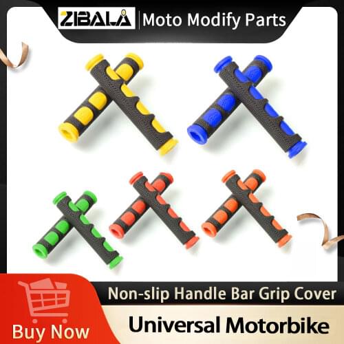 Universal Motorcycle Non-slip Handle Bar Grip Brake Clutch Levers Cover For YAMAHA DUCATI HONDA SUZUKI KAWASAKI And Most models