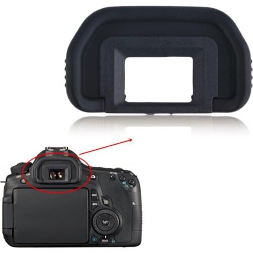 In Stock! Black Rubber Eyecup Eyepiece EB For Canon For EOS 10D 20D 30D 40D 50D 60D 550D New Arrival