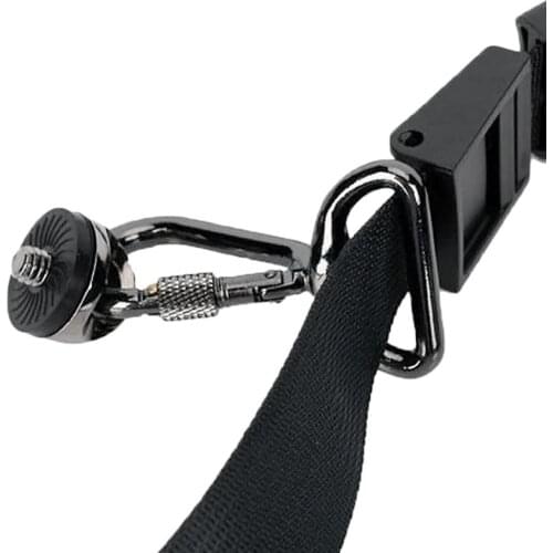 DSLR SLR Camera 1/4" Screw Connecting Adapter Connecting For Shoulder Neck Sling Bag Hook Strap Case Camera Belt R1V5