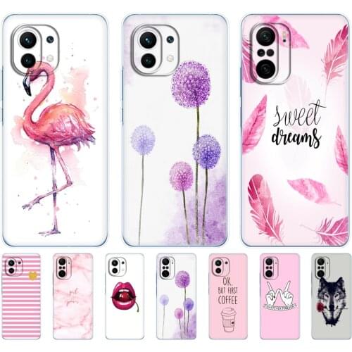 Vkkalush Xiaomi Mi 11 Phone Cases