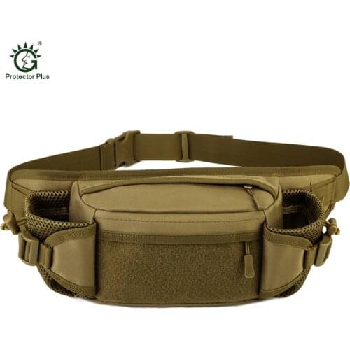 Outdoor bag Waterproof Oxford Fabric Climb Bags Outdoors Military Tactics Waist Pack Molle Camp Hikings Waist Bag Fanny Pack