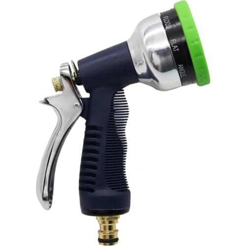 High Pressure Water Gun 9 Patterns Adjustable Spray gun Car Wash Irrigation tools Garden Water Sprayers 1 Pc