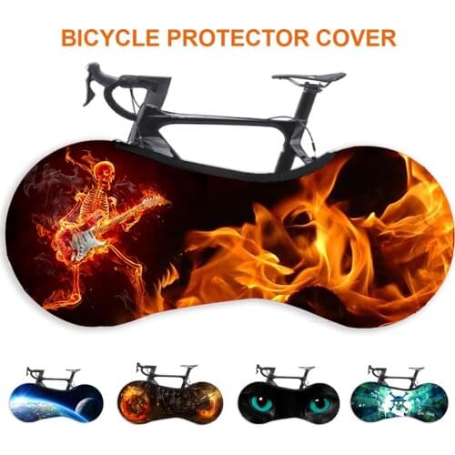 Bicycle Bike Protector Cover MTB Road Bicycle Accessories Anti-dust Wheels Frame Cover Scratch-proof Storage Bag 26-28 Inch