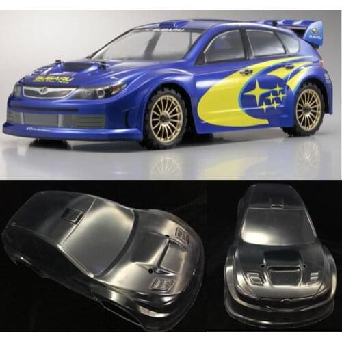1/10 on road clear body for 1/10 HPI kyosho tamiya hsp on road car