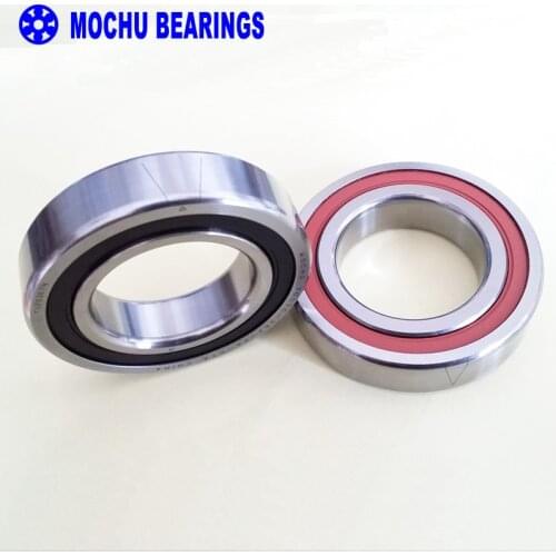 1 Pair MOCHU 7007 7007C 2RZ P4 DT A 35x62x14 35x62x28 Sealed Angular Contact Bearings Speed Spindle Bearings CNC ABEC-7