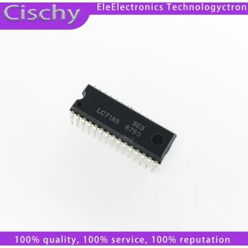 1PCS LC7185-8750 LC7185 DIP-30