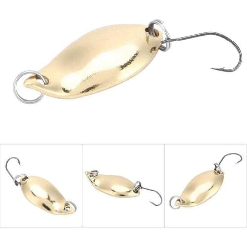 1pcs Spoonbait Spinners Spoon Bobbin Artificial/Hard Trout/Bass/Carp/Fish Baits For Fishing Lures Swimbait Wobbler Catfish