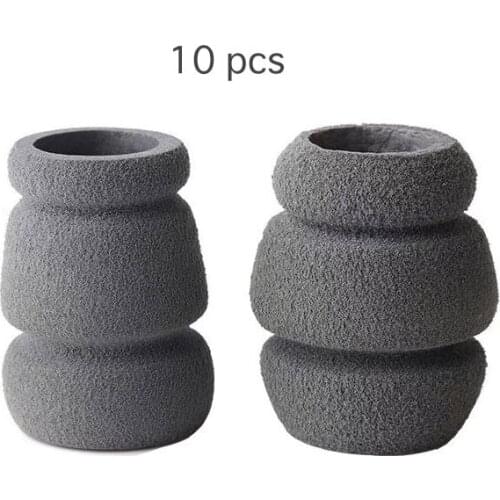 10 PCS Disposable Foam Tattoo Grip Cover Sponge Tattoo Pen Wrap Cover