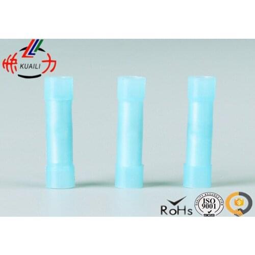 100pcs BNF1.25 BNYF2 BNF5.5 Butt Splice Connector, NYLON