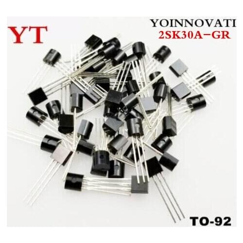 200PCS/LOT 2SK30A 2SK30 2SK30A-GR Best quality